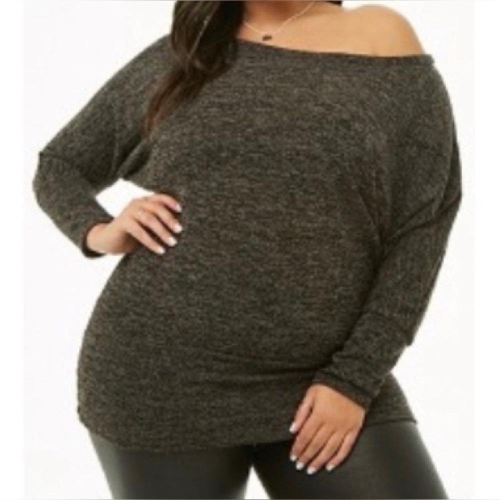Women's Off-Shoulder Sweater
